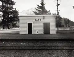 Julian Dashper, Cass, gelatin silver print