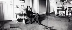 The Rat in the Lounge by Marie Shannon, gelatin silver print, 4/10, sold Jun 2018