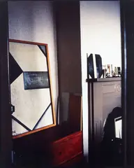 Marti Friedlander, McCahon’s Studio, cibachrome print, 1/5