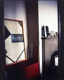 Marti Friedlander, McCahon’s Studio, cibachrome print, 1/5
