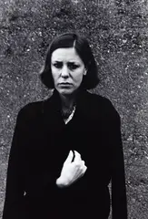 Erika, Winter by Peter Peryer, gelatin silver print, offered Jun 2018