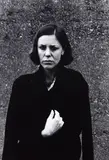 Erika, Winter by Peter Peryer, gelatin silver print, offered Jun 2018