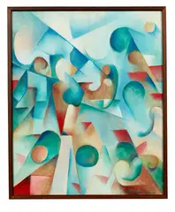 Colin McCahon, North Shore Landscape, oil on canvas