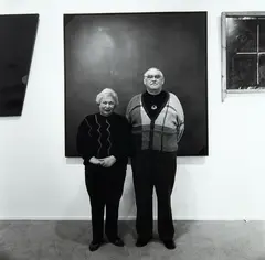 Adrienne Martyn, Les and Milly Paris No. I, silver gelatin print