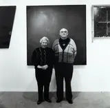 Adrienne Martyn, Les and Milly Paris No. I, silver gelatin print