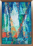 Milan Mrkusich, Painting No. II (Trees)