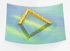 Neil Dawson, Framework II, mixed media, 1988