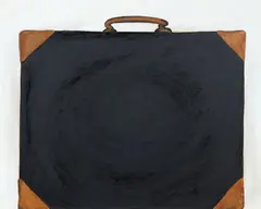 Patrick Pound, Case of Photographs No. I, oil and wax on canvas