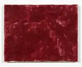 Mikala Dwyer, Blackberry, nail polish on canvas