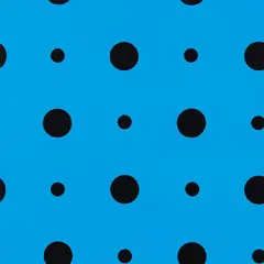 Simon Morris, Blue Dots, acrylic on aluminium, circa 2000