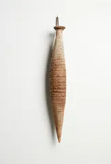Hanging Form by Len Castle, iron oxide washed stoneware, sold Jun 2018