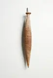 Len Castle, Hanging Form, iron oxide washed stoneware