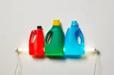 Bill Culbert, Orakei Suite II, plastic bottles and fluorescent tube, 2006