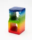 Callum Morton, Monument #15, forton, acrylic paint, varnish, edition 3/10, 2008