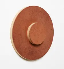 Julian Dashper, Untitled (2005), joined hardwood and MDF panels, edition of 3