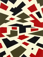 Stephen Bram, Untitled, oil on canvas, 1993
