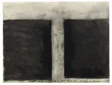 Colin McCahon, Light Falling Through a Dark Landscape