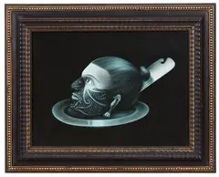 Heather Straka, Dear John (St John the Baptist), oil on canvas