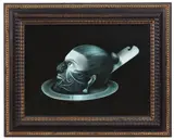 Heather Straka, Dear John (St John the Baptist), oil on canvas