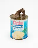 Brendon Wilkinson, Dole (Pizza Cut Bits) 3.0kg, mixed media within found tin can