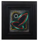 Dick Frizzell, Tiki, oil on canvas