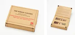 Laurence Weiner, “Give & Get” and “Have & Take”, From Laurence Weiner, <i>The Wrong Gallery Exhibition (New York)</i>, die-cut brass, edition of 1000, 2003