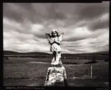 Aparima Estuary, Riverton, Southland, 25 February 1999 by Laurence Aberhart, gold and selenium toned gelatin silver print, sold May 2018