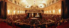 Derrida Lecture, Sydney Town Hall, 1999 by Anne Zahalka, 1999, type C print, A/P from an edition of 20, offered May 2018