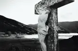 Robin Morrison, Christ at Whangape Harbour, vintage gelatin silver print