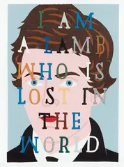 Lost by Gavin Hurley, paper collage, sold May 2018