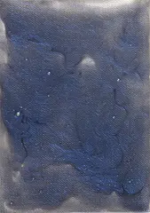 Mikayla Dwyer, Bruize, nail polish on canvas