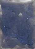 Mikayla Dwyer, Bruize, nail polish on canvas
