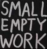 John Reynolds, Acronyms , Etc # 868, Small Empty Work, paint marker on canvas