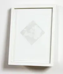Natural Boundaries (Spilhaus’ World Ocean Map in a square) by Ruth Watson, graphite on 300 gsm watercolour paper, offered May 2018