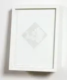 Ruth Watson, Natural Boundaries (Spilhaus’ World Ocean Map in a square)