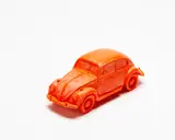 Tim Silver, Untitled (What if I drive), crayola crayon, edition #1/10
