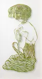 Sangeeta Sandrasegar, Untitled, metallic paper and plastic