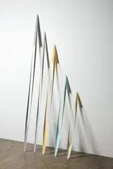 Hany Armanious, Untitled, 1996, 1996, polyvinyl chloride (pvc) pipes (5)