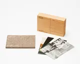 Selection of postcards (postkarte) by Joseph Beuys, including holzpostkarte (wood block), filzpostkarte (felt) and 4 loose Beuys related postcards (6 in total), sold May 2018