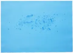 Ed Ruscha, Lisp, lithograph 11/90
