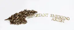 Emily Floyd, Important Emerging Artist, 2004, 2004, MDF, 296 letters, 25/35
