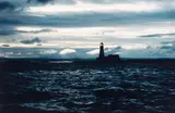 Longstone Lighthouse (location photograph, 1996) by Tacita Dean, photograph from an edition of 25, 2002, offered May 2018
