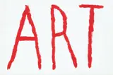 Peter Robinson, ART, oilstick on canvas