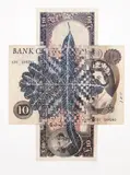 Fiona Margaret Hall, Cross Purpose, screenprint , AP 5/6