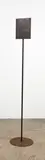Peter Robinson, Untitled (sign), metal