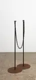 Peter Robinson, Untitled (stanchion), metal