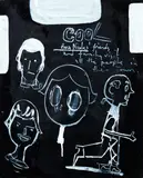 Mark Braunias, Cool, enamel on board