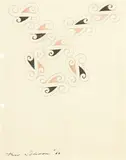 Theodorus Johannes Schoon, Untitled Kowhaiwhai Design
