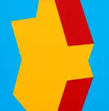 Michael Smither, Hatchcover, acrylic on canvas