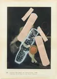 Patrick Pound, Gaspar Melchior de Jovellano. Bandaids, mixed media on found paper